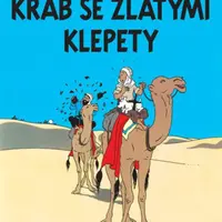 Tintinova dobrodružství Krab se zlatými klepety - Herge
