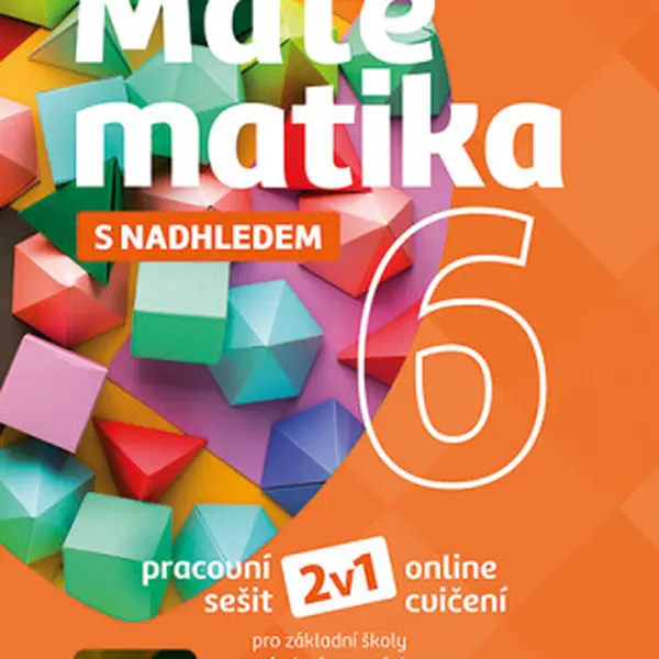 Matematika 6 s nadhledem 2v1 - Pavel Tlustý, Miroslava Huclová