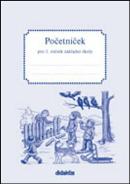 Početníček pro 1. ročník základní školy - Andrea Brázdová