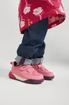 Dětské sneakers boty Reima Kiirus růžová barva, 5400006A