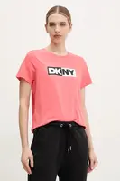 Tričko Dkny oranžová barva, DP5T5894