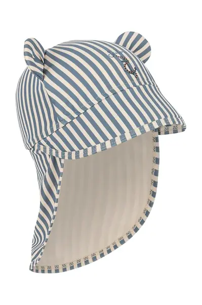 Dětská čepice Konges Sløjd ASTER BEAR SUN HAT GRS