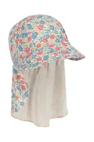 Dětská baseballová čepice Konges Sløjd MANUCA FRILL SUN HAT GRS