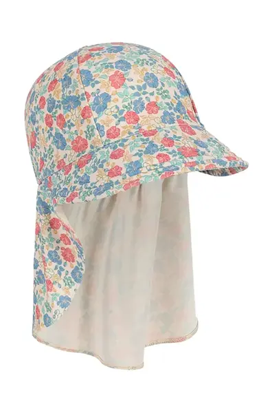 Dětská baseballová čepice Konges Sløjd MANUCA FRILL SUN HAT GRS