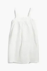 Dětské bavlněné šaty Desigual