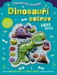 Trojrozměrné  samolepky Dinosauří ostrov  Stuart Lynch - Lynch Stuart