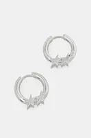 Stříbrné náušnice Twojeys