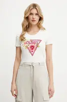 Tričko Guess dámské, béžová barva, W5GI10 J1314