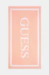 Bavlněný ručník Guess oranžová barva, E5GZ13 SG00P