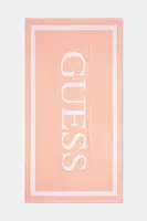 Bavlněný ručník Guess oranžová barva, E5GZ13 SG00P