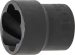 BGS technic Nástrčná hlavice 1/2" 19 mm, na poškozené - stržené šrouby - BGS 5266-19 Velikost: 22 mm