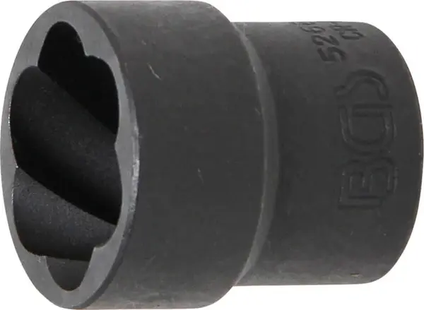 BGS technic Nástrčná hlavice 1/2" 19 mm, na poškozené - stržené šrouby - BGS 5266-19 Velikost: 22 mm