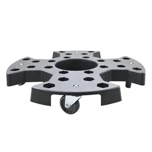 Manipulační vozík na pneumatiky a disky, nosnost 120 kg, průměr 63 cm - Ferdus 111.18