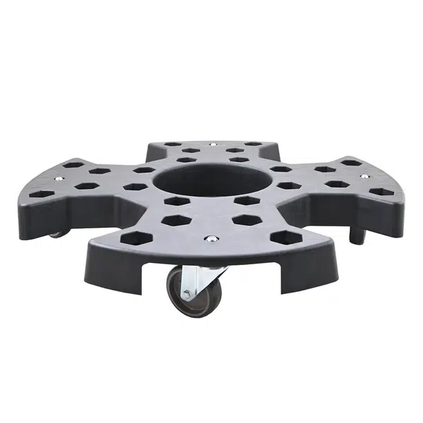 Manipulační vozík na pneumatiky a disky, nosnost 120 kg, průměr 63 cm - Ferdus 111.18