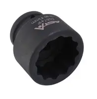 Hlavice nástrčné úderové 3/4", 12hranné, různé rozměry - ASTA Velikost: 41 mm
