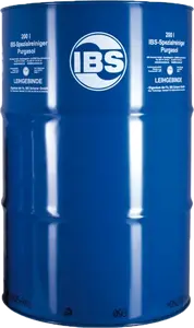 Čisticí kapalina Purgasol pro mycí stoly, na hrubé znečištění, sud 200 litrů - IBS Scherer