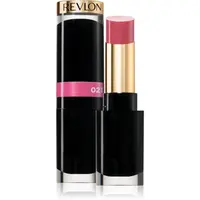 Revlon Cosmetics Super Lustrous™ Glass Shine hydratační lesklá rtěnka odstín N°021 So Sleek Pink 3,1 g