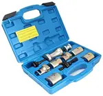 Stahováky na ramínka stěračů, s reverzním kladivem, sada 8 dílů - SATRA