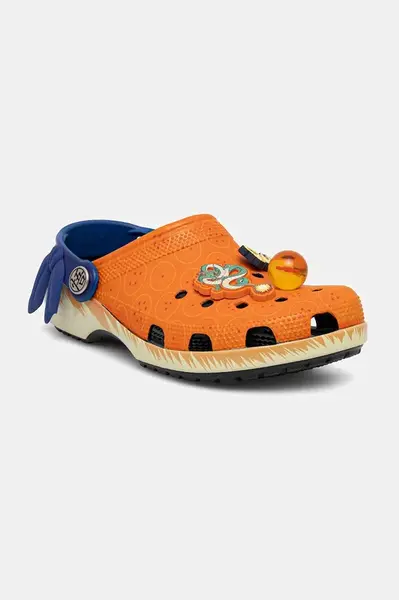 Pantofle Crocs Classic Dragon Ball Z Clog oranžová barva, 210826-90H