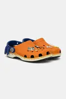 Pantofle Crocs CLASSIC DRAGON BALL Z CLOG KIDS oranžová barva, 210897