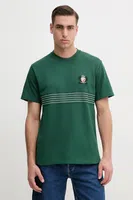 Bavlněné tričko Lacoste s aplikací, TH0025