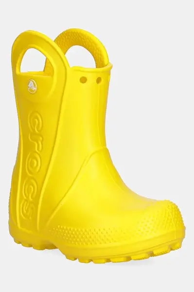 Holínky Crocs HANDLE IT RAIN BOOT KIDS