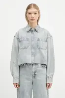 Džínová bunda KSUBI Cutaway Longsleeve Shirt Worn