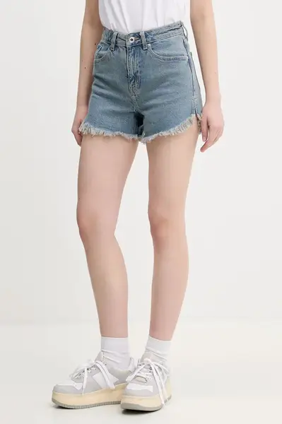 Džínové šortky Karl Lagerfeld Jeans