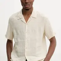 Lněná košile PS Paul Smith