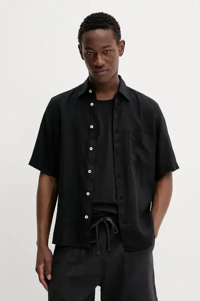 Lněná košile Marc O'Polo