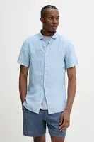 Lněná košile Superdry