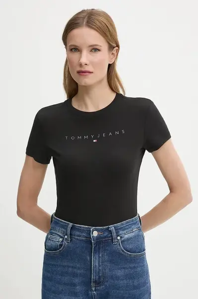 Bavlněné tričko Tommy Jeans