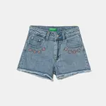 Dětské riflové kraťasy United Colors of Benetton