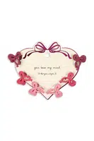 Dětské sponky Konges Sløjd 6 PACK MINI BOW HAIR CLIP KS103213