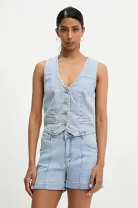 Džínová vesta Answear.LAB