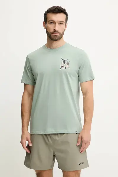 Bavlněné tričko 47 brand MLB Detroit Tigers