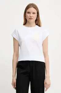 Bavlněné tričko Twinset