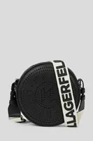 Kožená kabelka Karl Lagerfeld K/CIRCLE