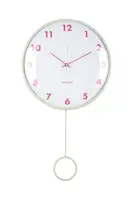 Nástěnné hodiny Karlsson Cheeky Dome