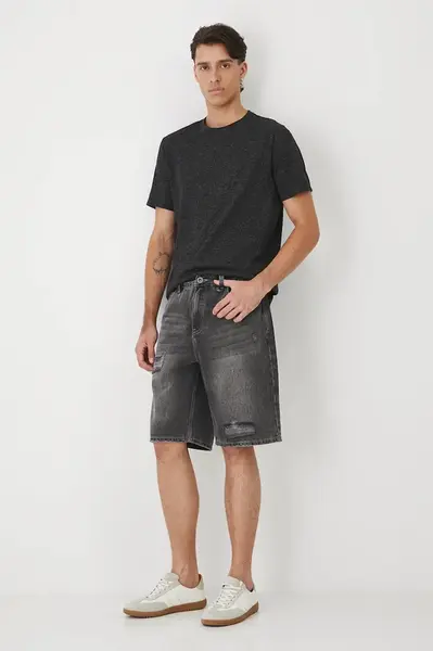 Bavlněné riflové kraťasy Medicine