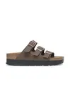 Pantofle Birkenstock Florida III Flex Platform Vegan Birkenstock x Papillio