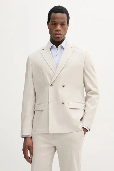 Sako Calvin Klein béžová barva, K10K114481