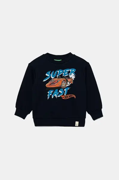 Dětská bavlněná mikina United Colors of Benetton