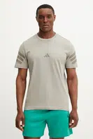Bavlněné tričko adidas Future Icons zelená barva, s potiskem, JI8783
