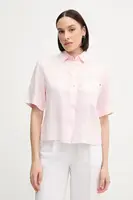 Lněná košile Tommy Hilfiger