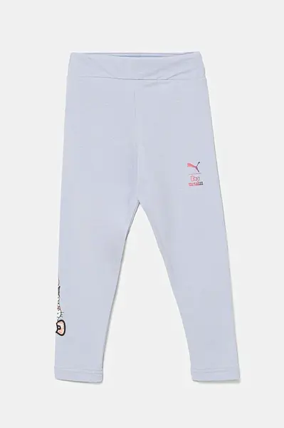 Dětské legíny Puma HELLO KITTY & FRIENDS High Waist Leggings