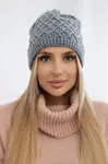 Kesi K204 tmavě šedá fleecová kšiltovka