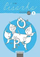 Písanka 1/2 - nová generace - vázané písmo - Dana Raunerová, Martina Fasnerová, Hana Křenová, Dagmar Nebuželská