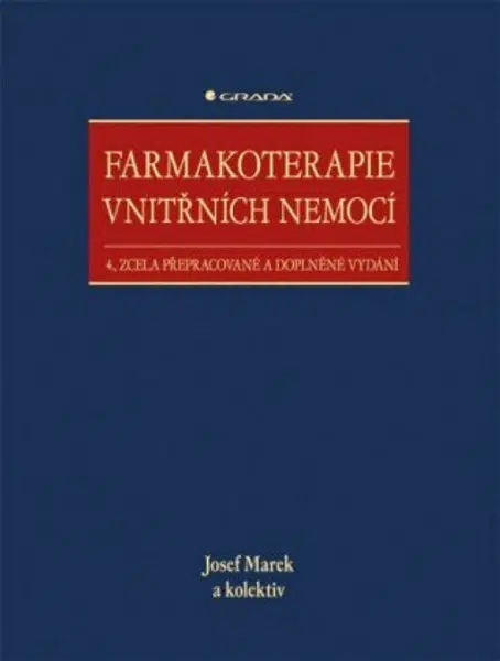 Farmakoterapie vnitřních nemocí - Josef Marek - e-kniha