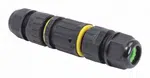 Konektor elektrický vodotěsný IP68, tzv. štekr, 3 piny, 0.5 – 1.5 mm2 - ASTA